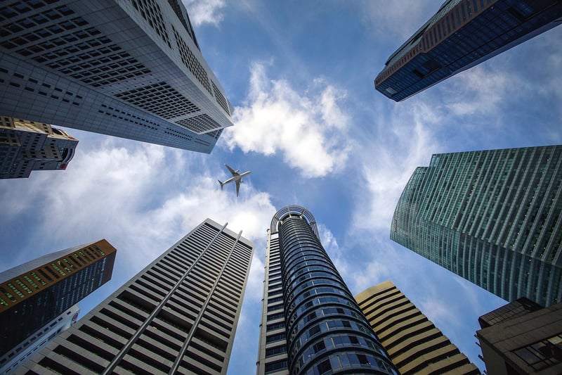 Skyscraper in Singapore